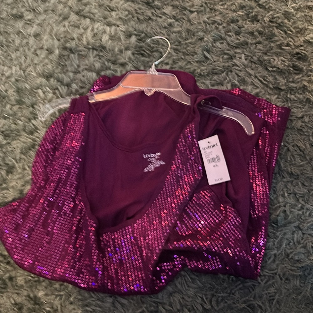 Sequin Cami
